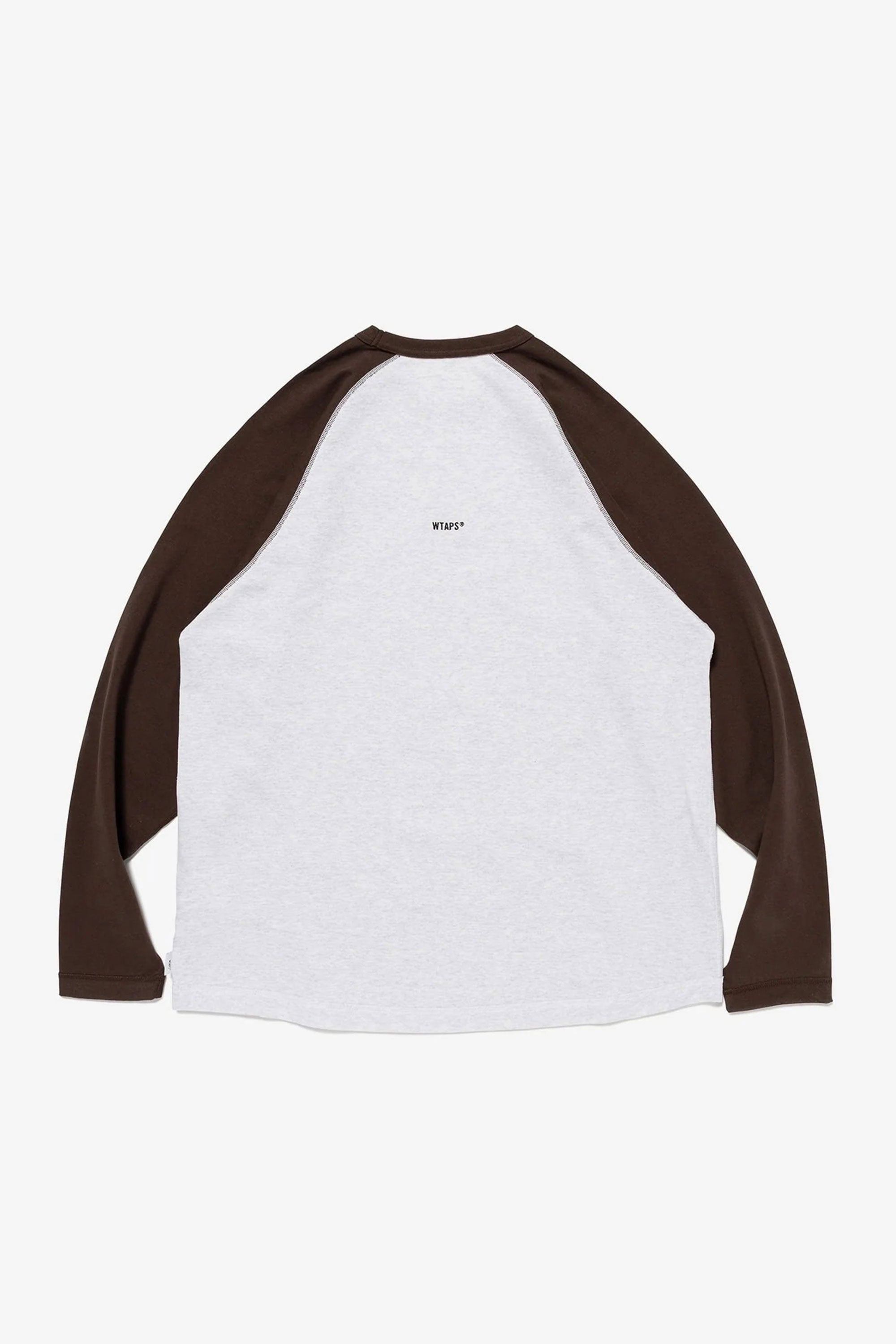 AW26 IAN LS T-SHIRT BROWN