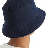 SNOW PEAK - Indigo C/N Bucket Hat
