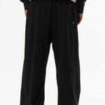 The ILLUSIONISTS PANTS OVERDYE BLACK available online with global shipping, and in PAM Stores Melbourne and Sydney.