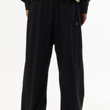 The ILLUSIONISTS PANTS OVERDYE BLACK available online with global shipping, and in PAM Stores Melbourne and Sydney.