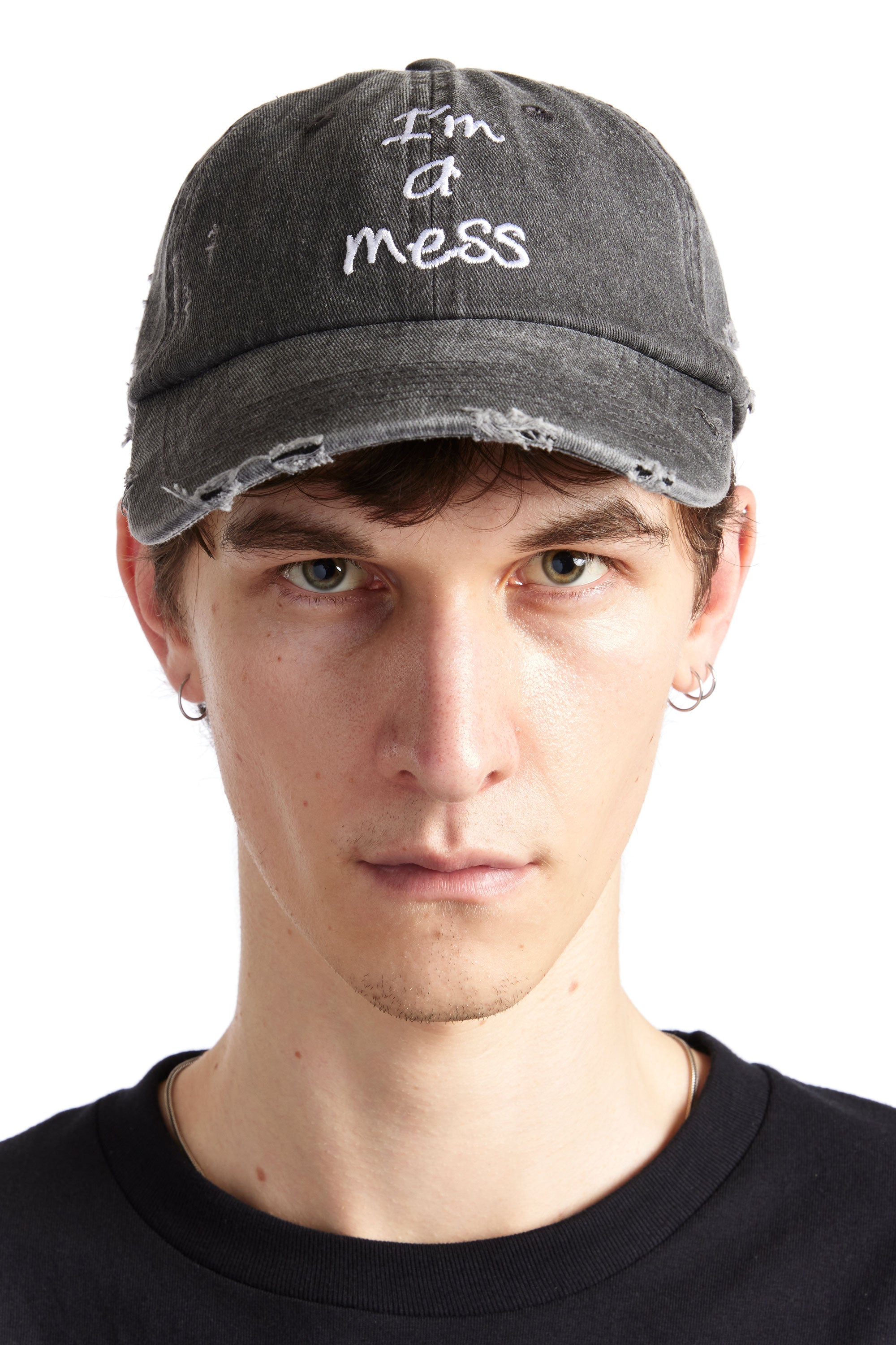 The I'm A Mess Cap  available online with global shipping, and in PAM Stores Melbourne and Sydney.