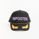 The IMPOSTER TRUCKER HAT available online with global shipping, and in PAM Stores Melbourne and Sydney.