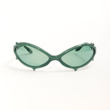 The BABY SPIKE - BOTTLE GREEN WITH GREEN LENS available online with global shipping, and in PAM Stores Melbourne and Sydney.