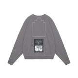 The Inverter CREW NECK available online with global shipping, and in PAM Stores Melbourne and Sydney.