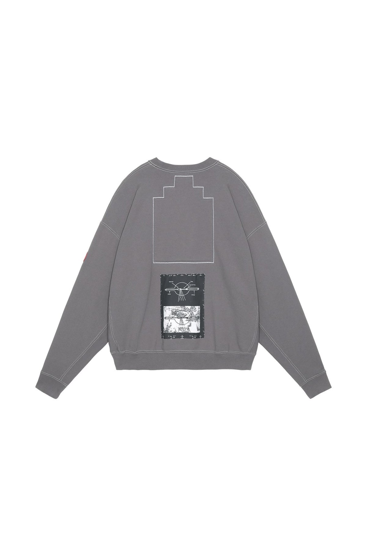 The Inverter CREW NECK available online with global shipping, and in PAM Stores Melbourne and Sydney.