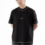 The Info Stitch Organic T Shirt Black available online with global shipping, and in PAM Stores Melbourne and Sydney.