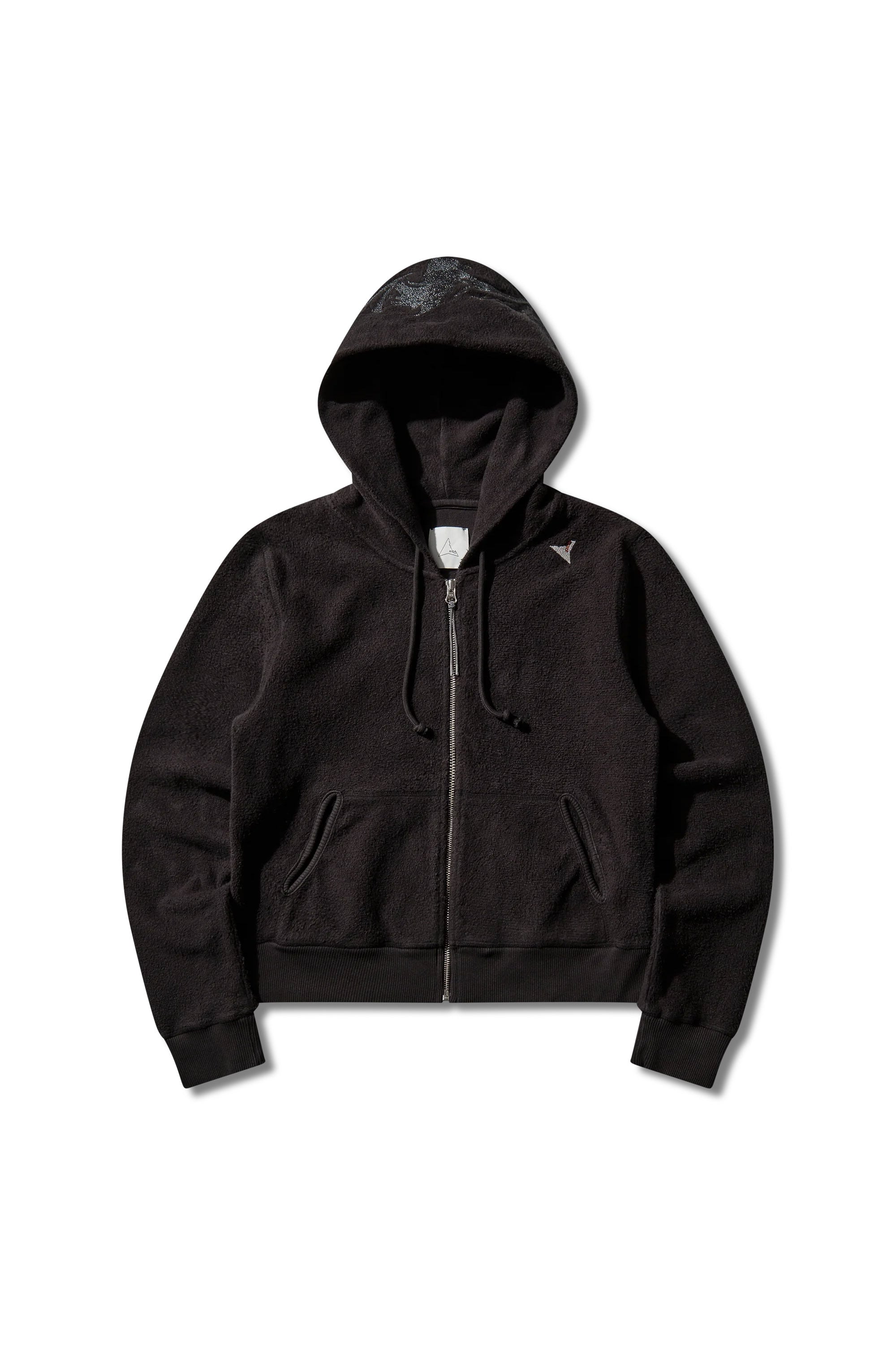 The Guniy Inside Out Zip-Up Baby Hoodie Washed Black available online with global shipping, and in PAM Stores Melbourne and Sydney.