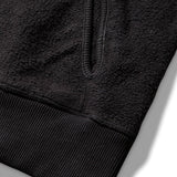The Guniy Inside Out Zip-Up Baby Hoodie Washed Black available online with global shipping, and in PAM Stores Melbourne and Sydney.