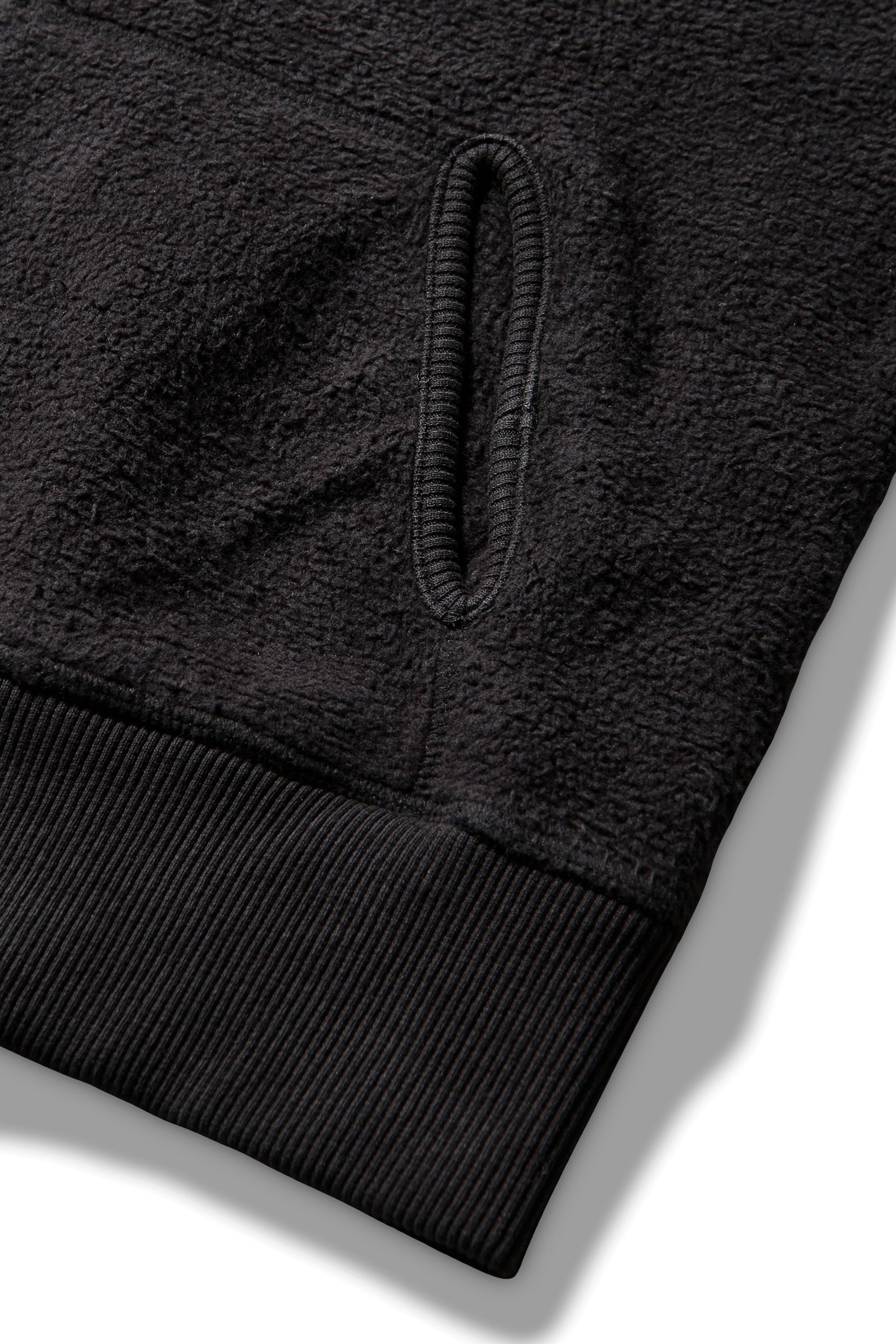 The Guniy Inside Out Zip-Up Baby Hoodie Washed Black available online with global shipping, and in PAM Stores Melbourne and Sydney.