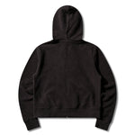 The Guniy Inside Out Zip-Up Baby Hoodie Washed Black available online with global shipping, and in PAM Stores Melbourne and Sydney.
