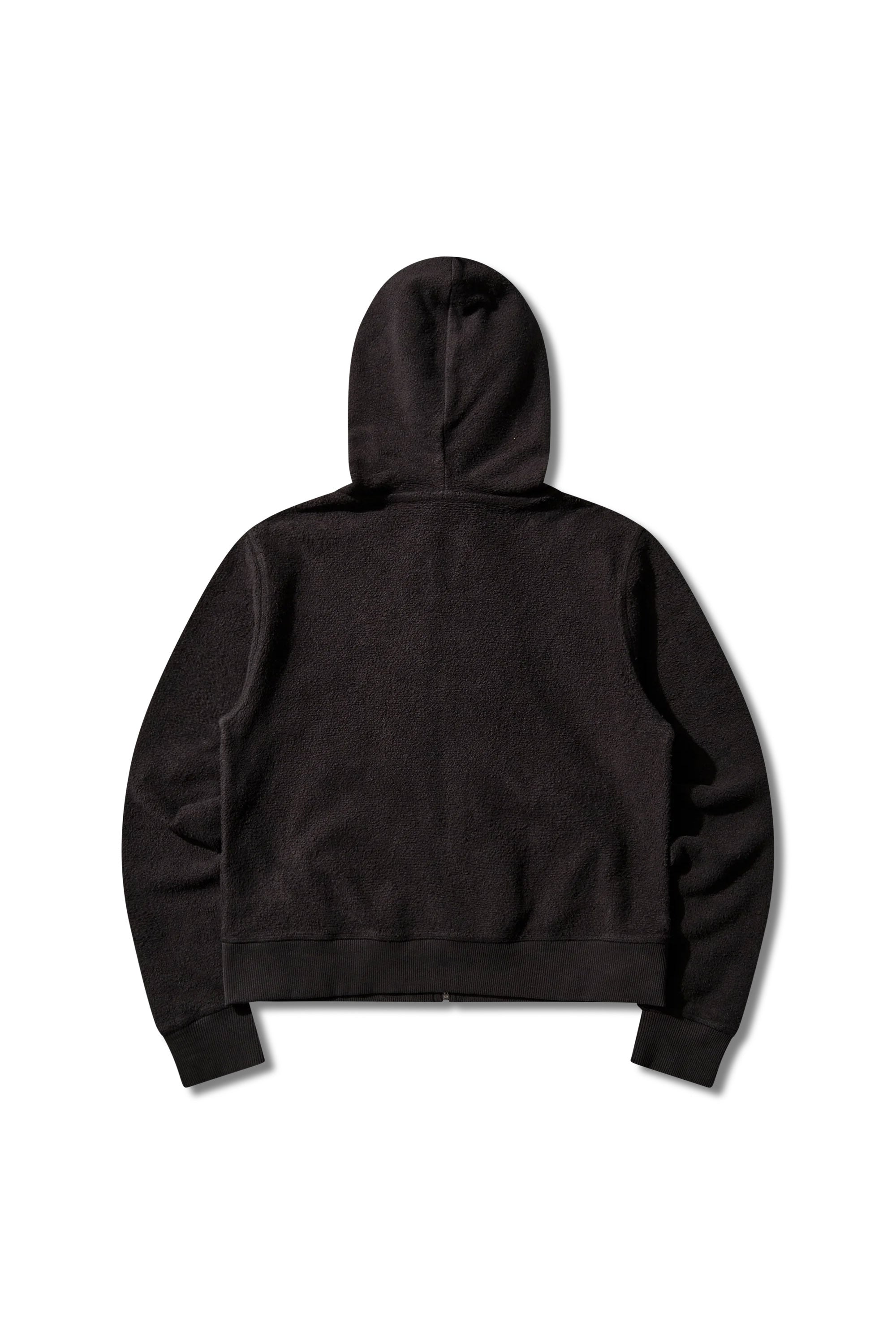 The Guniy Inside Out Zip-Up Baby Hoodie Washed Black available online with global shipping, and in PAM Stores Melbourne and Sydney.