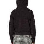 The Guniy Inside Out Zip-Up Baby Hoodie Washed Black available online with global shipping, and in PAM Stores Melbourne and Sydney.