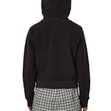 The Guniy Inside Out Zip-Up Baby Hoodie Washed Black available online with global shipping, and in PAM Stores Melbourne and Sydney.