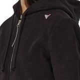 The Guniy Inside Out Zip-Up Baby Hoodie Washed Black available online with global shipping, and in PAM Stores Melbourne and Sydney.