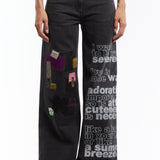 The HEAVEN X KIKO KOSTADINOV PATCH JEAN  available online with global shipping, and in PAM Stores Melbourne and Sydney.