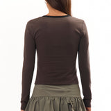 The KOSMIC KISS ZIPPED CARDIGAN available online with global shipping, and in PAM Stores Melbourne and Sydney.