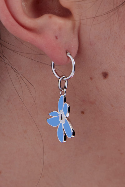 アクセサリー P.A.M. MULTI COLOUR GESTURES EARRING Asymmetrical Action - multi - Paparazzi earrings
