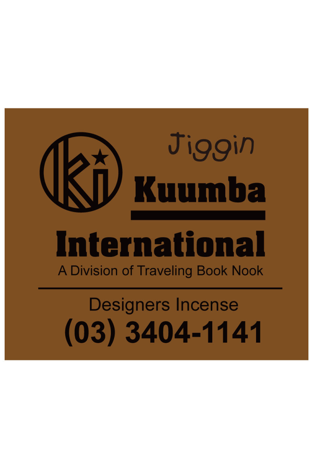 The KUUMBA - DESIGNERS INCENSE 30 PACK 1/2 SIZE JIGGIN available online with global shipping, and in PAM Stores Melbourne and Sydney.