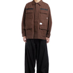 The RIPSTOP JMOD 01 LS JUNGLE SHIRT IDENTITYSS24 BROWN available online with global shipping, and in PAM Stores Melbourne and Sydney.