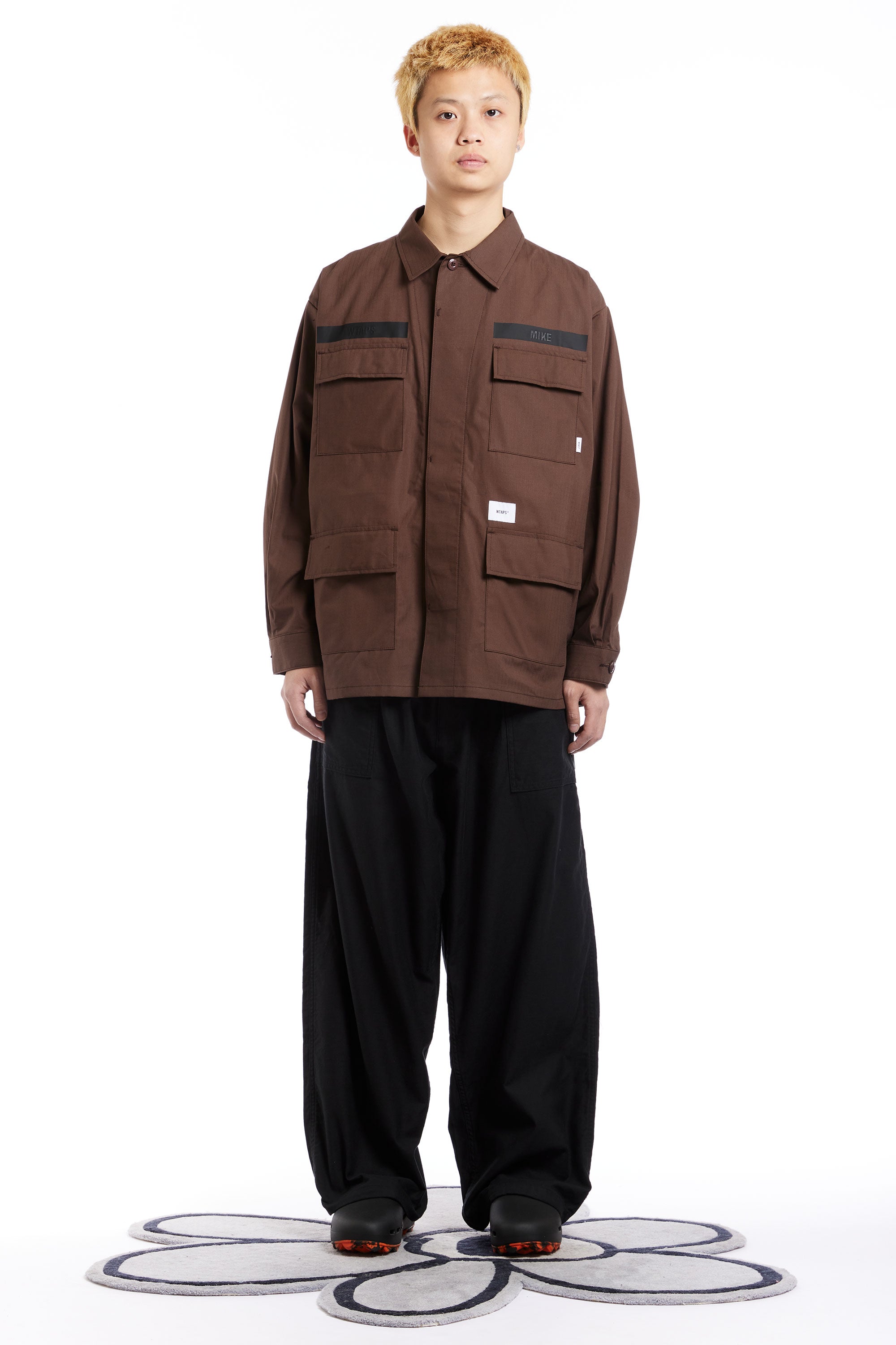 The RIPSTOP JMOD 01 LS JUNGLE SHIRT IDENTITYSS24 BROWN available online with global shipping, and in PAM Stores Melbourne and Sydney.