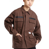 The RIPSTOP JMOD 01 LS JUNGLE SHIRT IDENTITYSS24  available online with global shipping, and in PAM Stores Melbourne and Sydney.