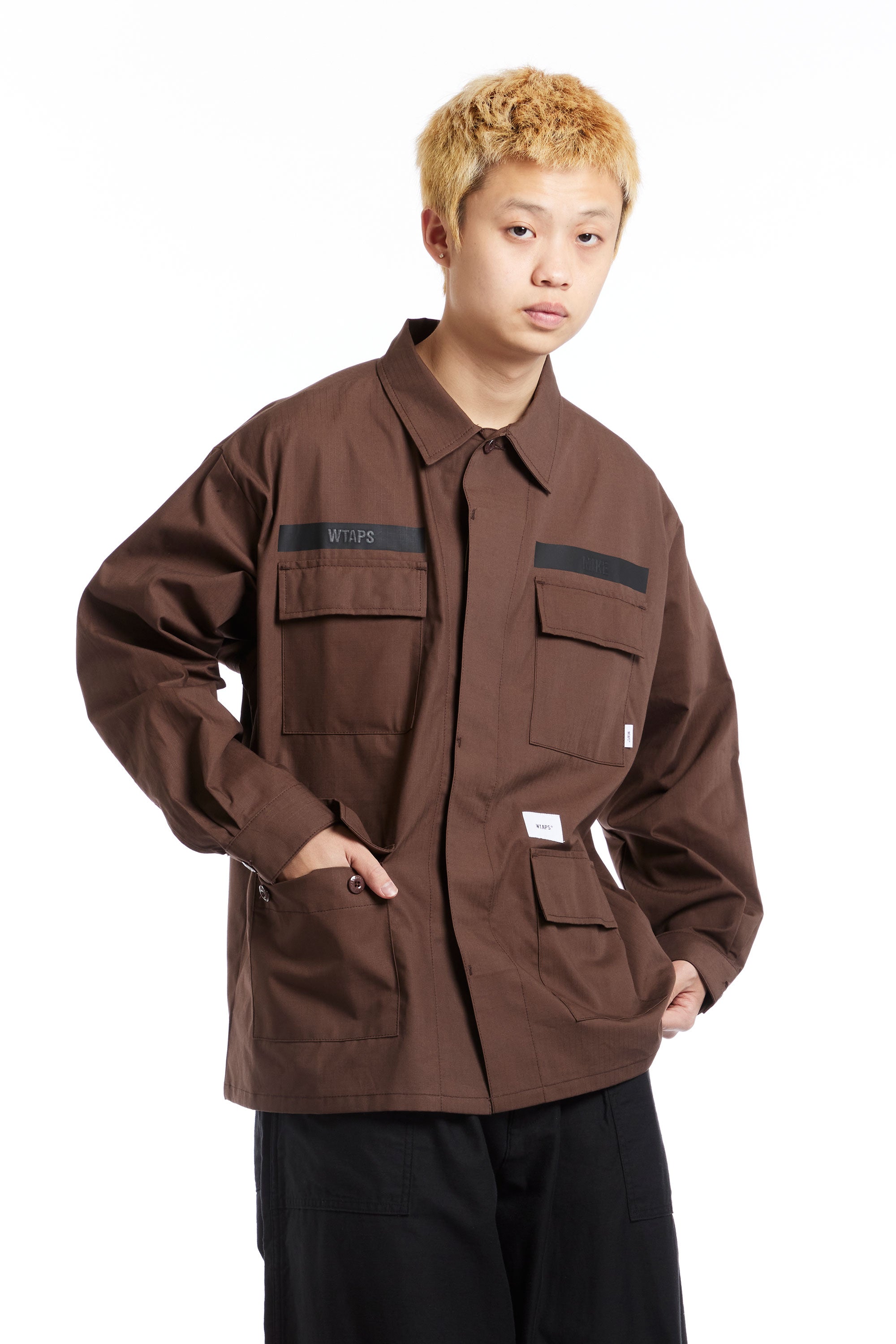 The RIPSTOP JMOD 01 LS JUNGLE SHIRT IDENTITYSS24  available online with global shipping, and in PAM Stores Melbourne and Sydney.