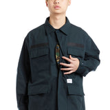 The RIPSTOP JMOD 01 LS JUNGLE SHIRT IDENTITYSS24  available online with global shipping, and in PAM Stores Melbourne and Sydney.