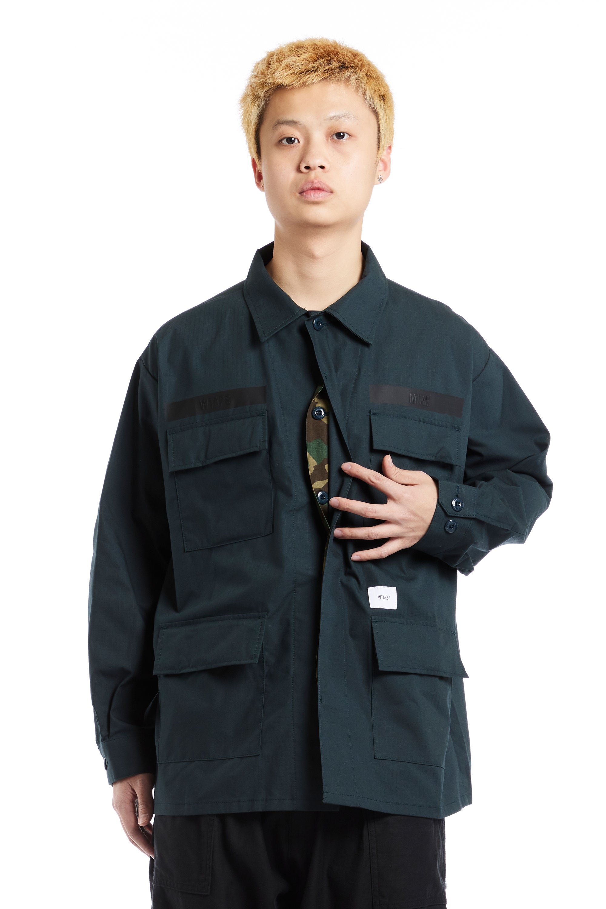 The RIPSTOP JMOD 01 LS JUNGLE SHIRT IDENTITYSS24  available online with global shipping, and in PAM Stores Melbourne and Sydney.