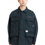 The RIPSTOP JMOD 01 LS JUNGLE SHIRT IDENTITYSS24 GREEN available online with global shipping, and in PAM Stores Melbourne and Sydney.