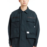 The RIPSTOP JMOD 01 LS JUNGLE SHIRT IDENTITYSS24 GREEN available online with global shipping, and in PAM Stores Melbourne and Sydney.