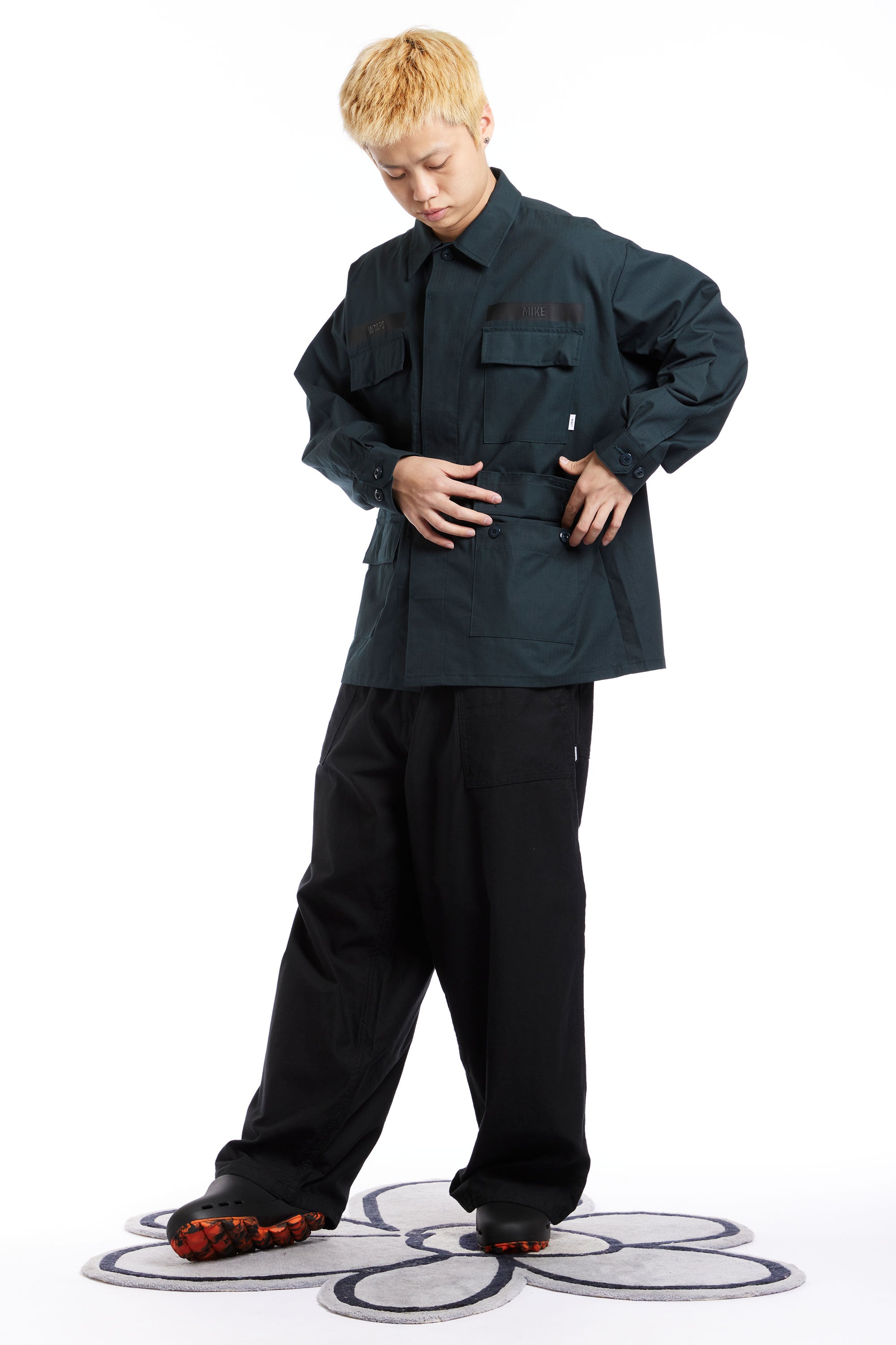 The RIPSTOP JMOD 01 LS JUNGLE SHIRT IDENTITYSS24  available online with global shipping, and in PAM Stores Melbourne and Sydney.