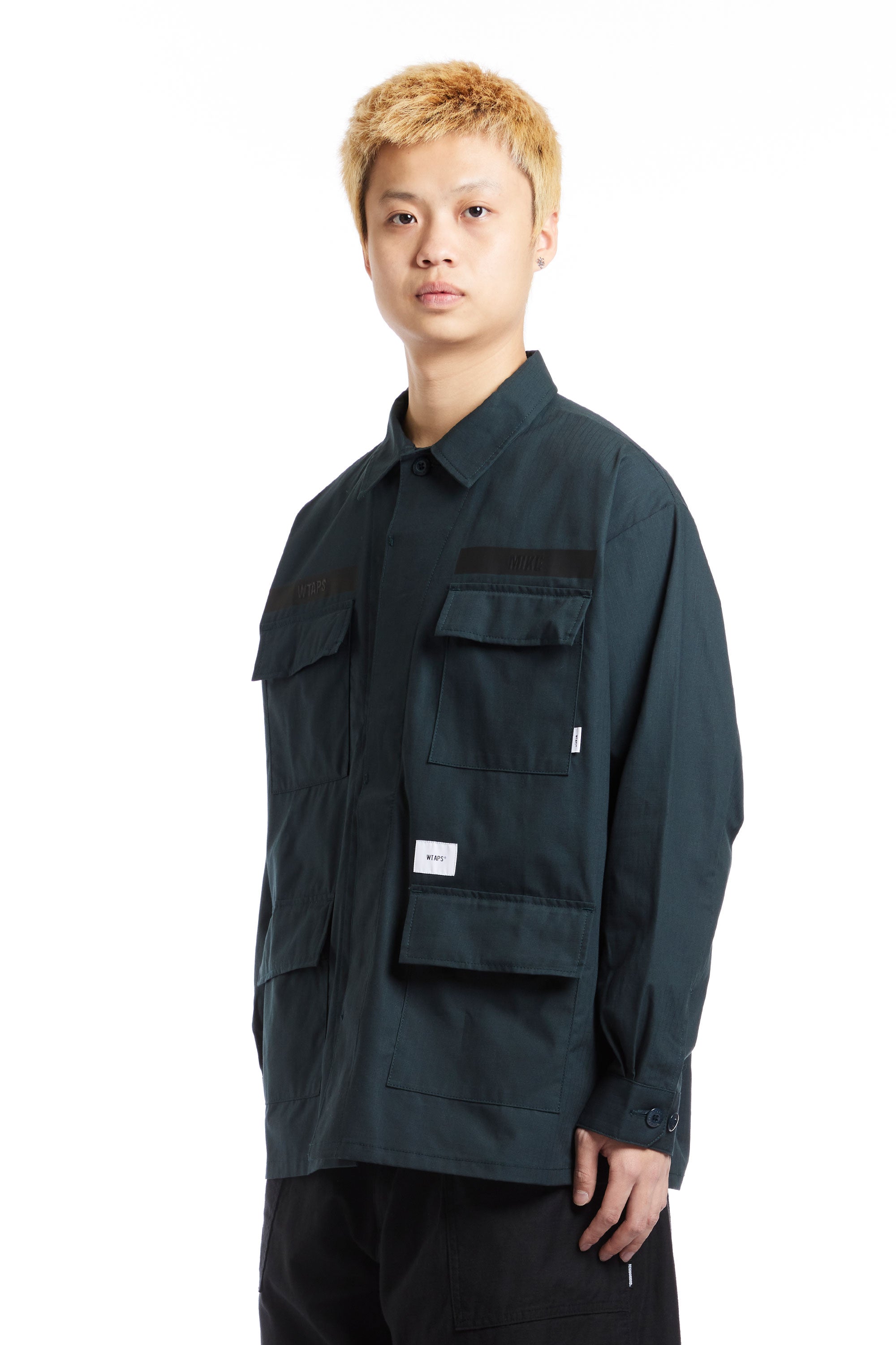 The RIPSTOP JMOD 01 LS JUNGLE SHIRT IDENTITYSS24  available online with global shipping, and in PAM Stores Melbourne and Sydney.