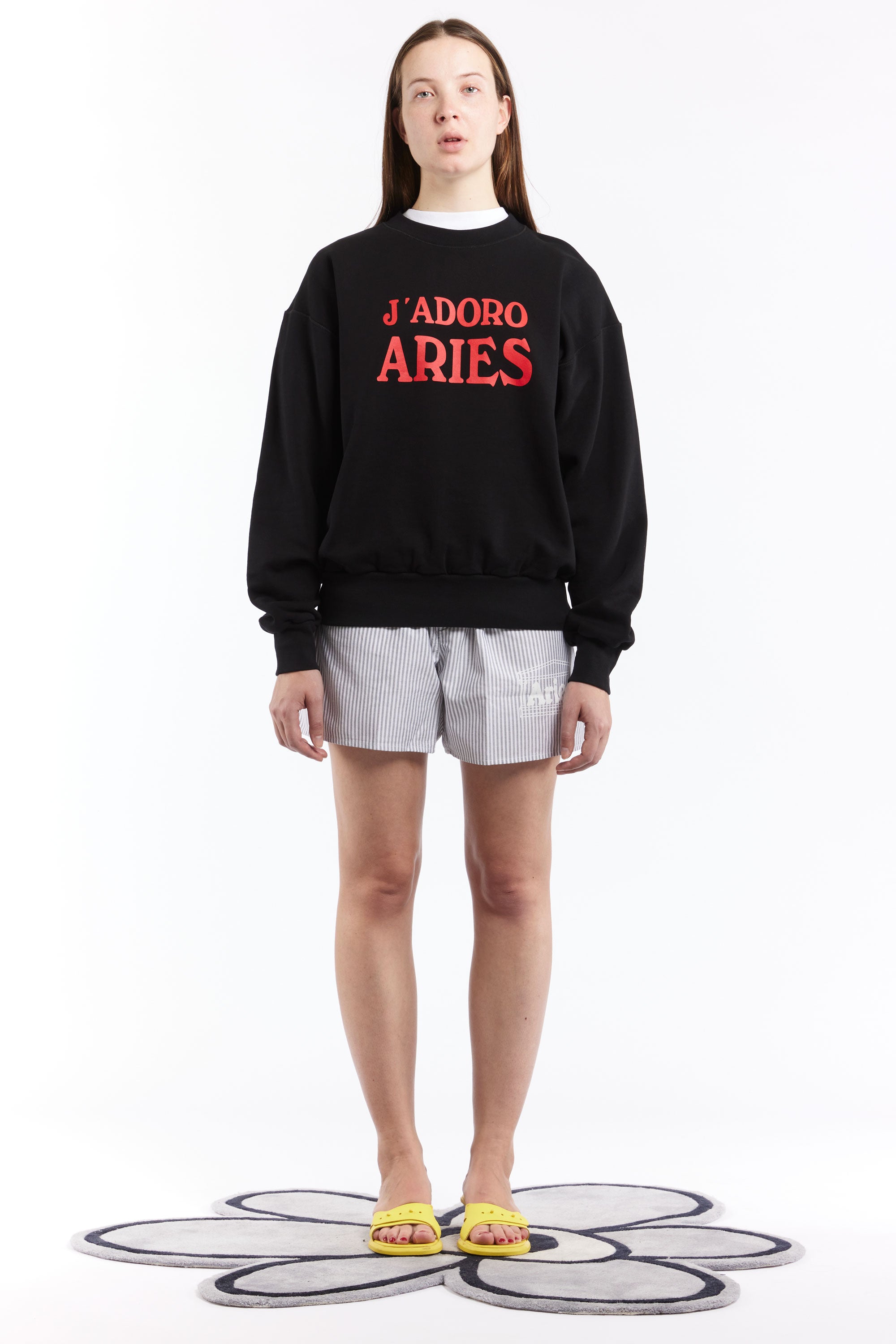 The ARIES - AW23 J Adoro Aries Sweat  available online with global shipping, and in PAM Stores Melbourne and Sydney.