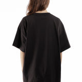 The Lasered Jester T-Shirt Black available online with global shipping, and in PAM Stores Melbourne and Sydney.