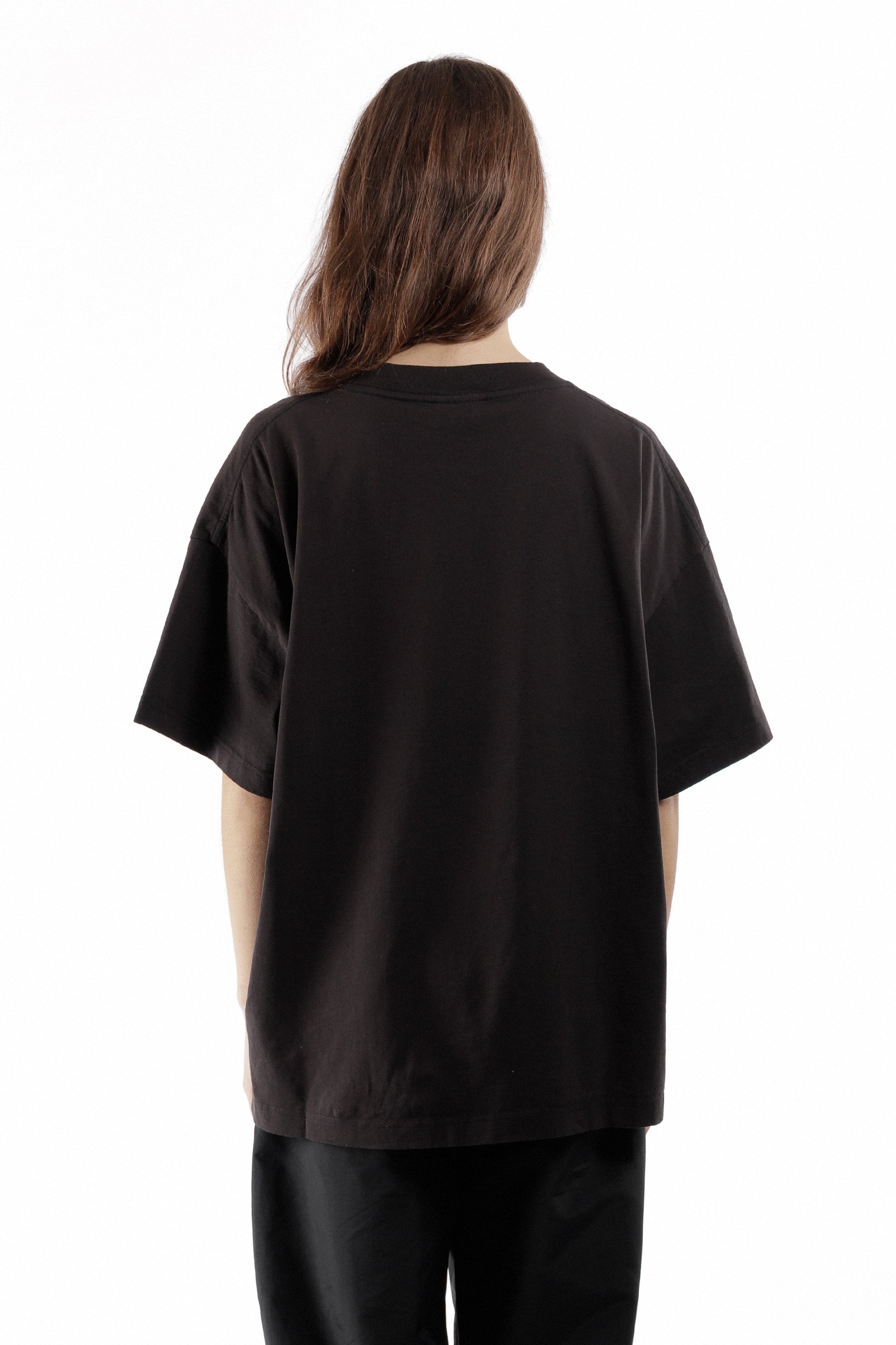The Lasered Jester T-Shirt Black available online with global shipping, and in PAM Stores Melbourne and Sydney.