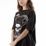 The Lasered Jester T-Shirt Black available online with global shipping, and in PAM Stores Melbourne and Sydney.