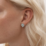 The CHOOSE GESTURES STUD EARRING available online with global shipping, and in PAM Stores Melbourne and Sydney.