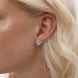 The CHOOSE GESTURES STUD EARRING available online with global shipping, and in PAM Stores Melbourne and Sydney.