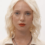 The FANGZ NECKLACE OXIDISED SILVER CPL available online with global shipping, and in PAM Stores Melbourne and Sydney.