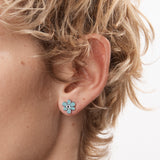 The CHOOSE GESTURES STUD EARRING available online with global shipping, and in PAM Stores Melbourne and Sydney.