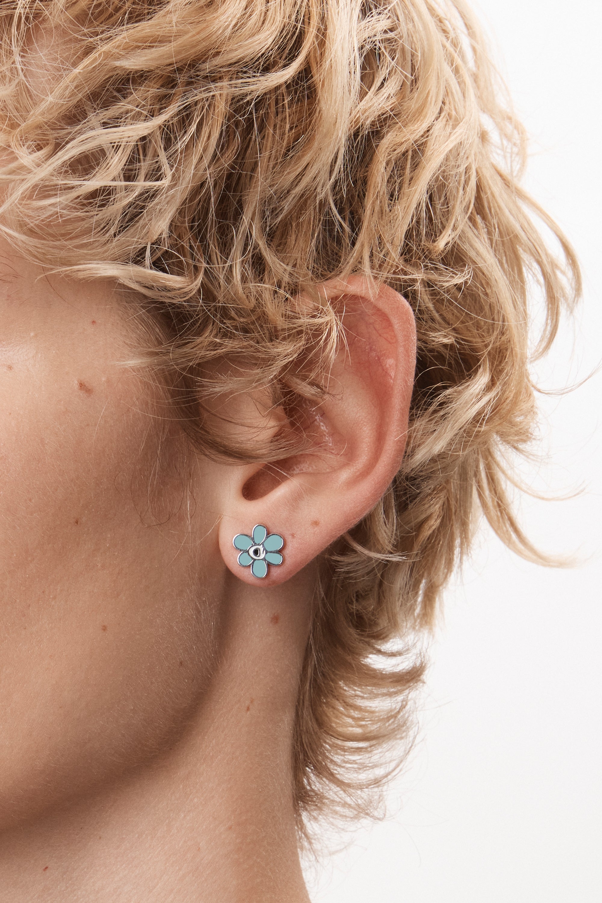 The CHOOSE GESTURES STUD EARRING available online with global shipping, and in PAM Stores Melbourne and Sydney.