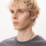 The FANGZ NECKLACE OXIDISED SILVER CPL available online with global shipping, and in PAM Stores Melbourne and Sydney.