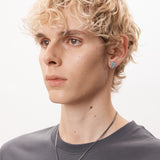 The FANGZ NECKLACE OXIDISED SILVER CPL available online with global shipping, and in PAM Stores Melbourne and Sydney.