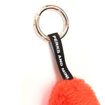 The GESTURES SOFT KEYRING - CORAL available online with global shipping, and in PAM Stores Melbourne and Sydney.