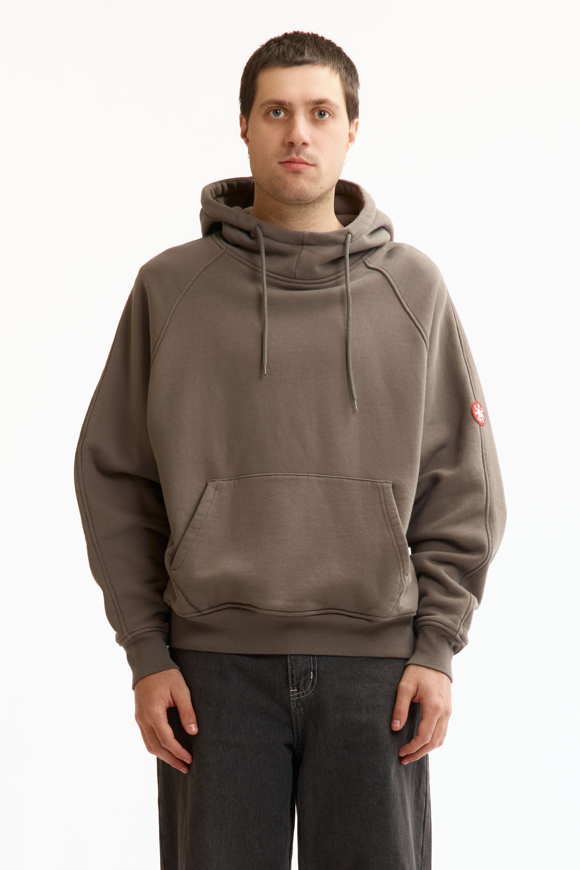 The SOLID BIG HEAVY HOODY available online with global shipping, and in PAM Stores Melbourne and Sydney.