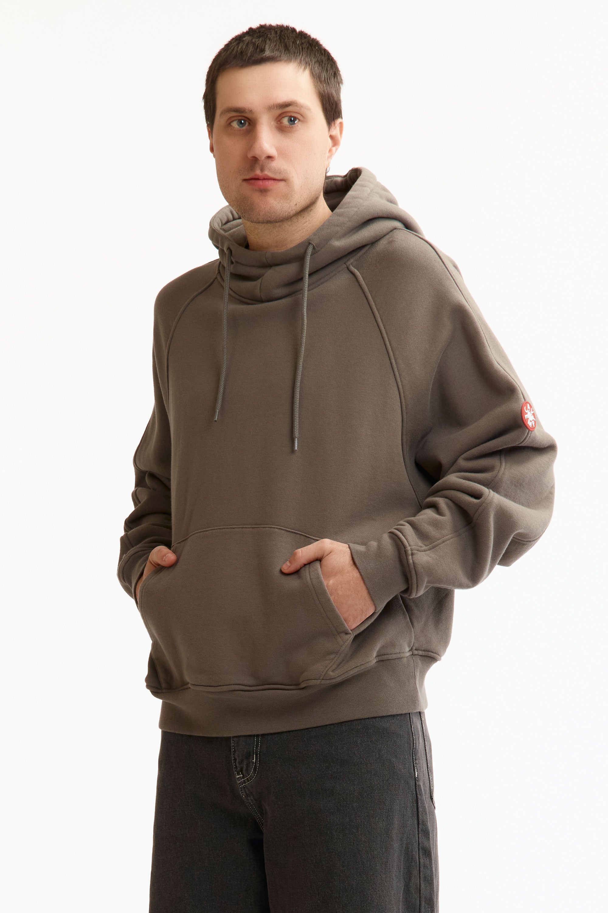 The SOLID BIG HEAVY HOODY available online with global shipping, and in PAM Stores Melbourne and Sydney.
