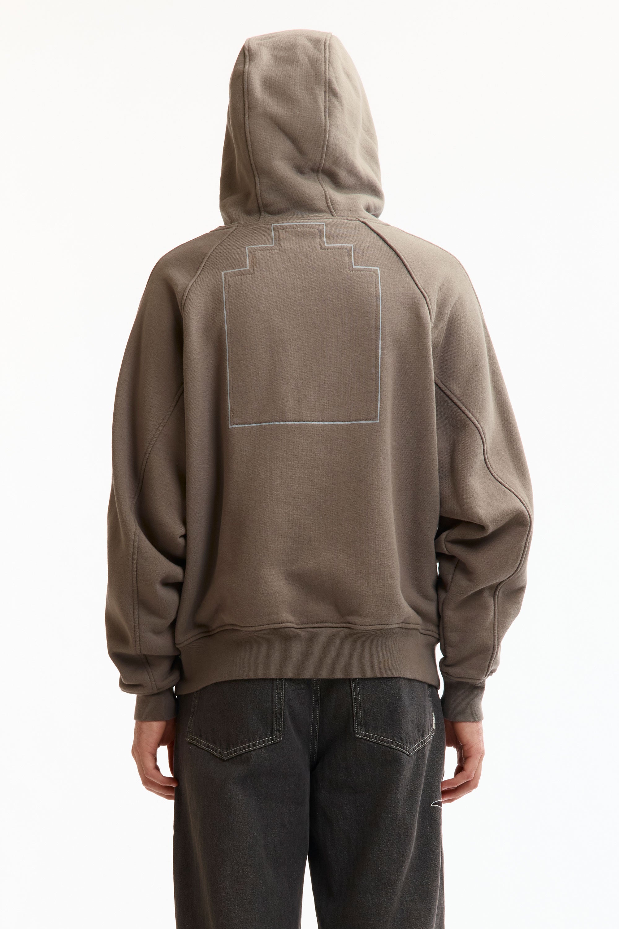 The SOLID BIG HEAVY HOODY available online with global shipping, and in PAM Stores Melbourne and Sydney.