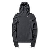 The Kibe Wool Tencel Base Layer Hoodie available online with global shipping, and in PAM Stores Melbourne and Sydney.