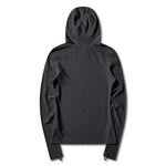 The Kibe Wool Tencel Base Layer Hoodie available online with global shipping, and in PAM Stores Melbourne and Sydney.