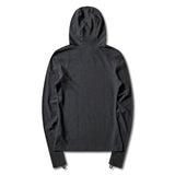 The Kibe Wool Tencel Base Layer Hoodie available online with global shipping, and in PAM Stores Melbourne and Sydney.